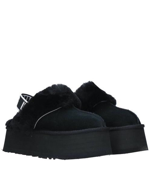 Scarpe donna Funkette in pelle scamosciata 1113474 BLK UGG