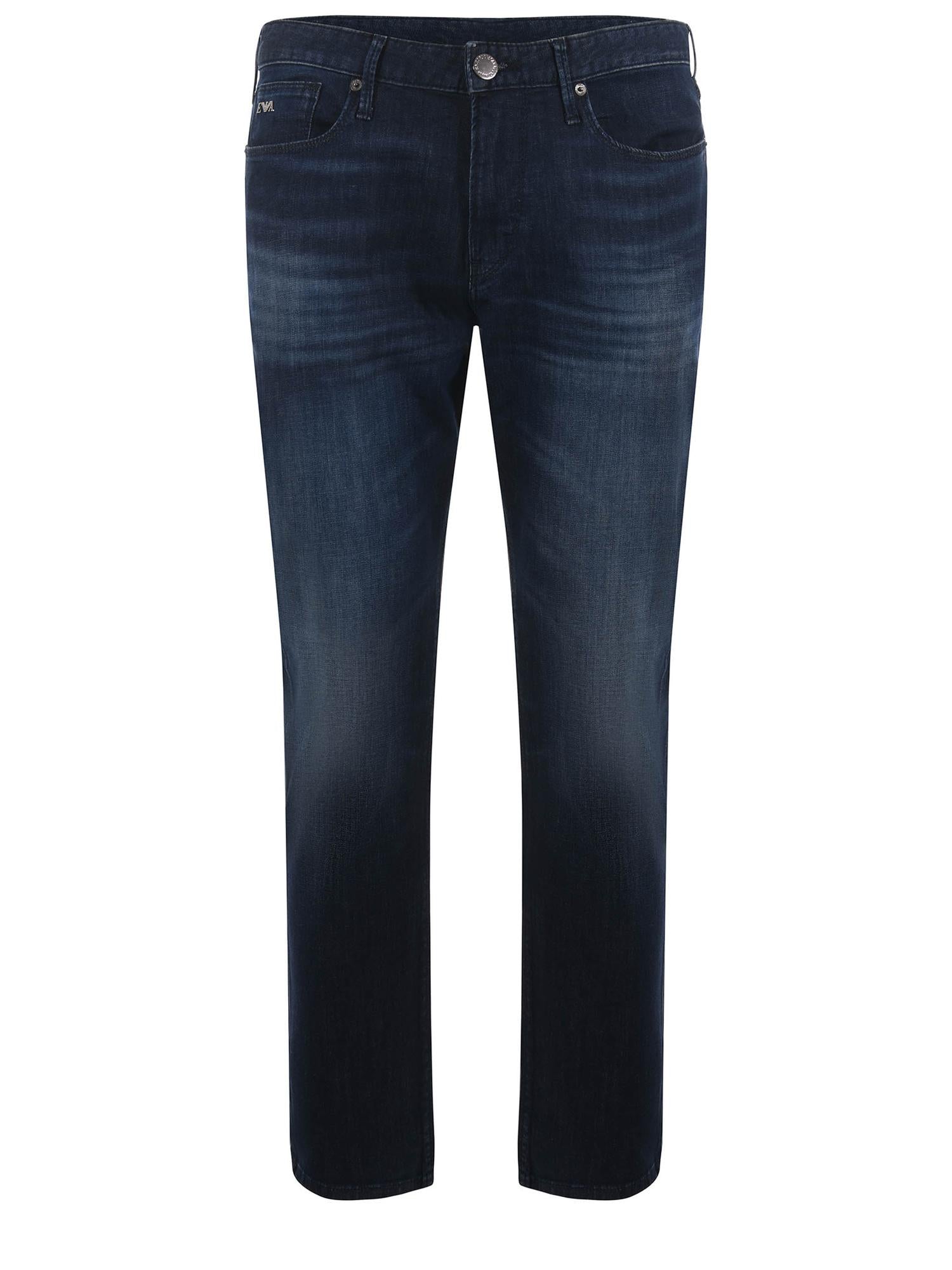 Pantaloni uomo in denim super stretch 8N1J061G0IZ 0942 ARMANI