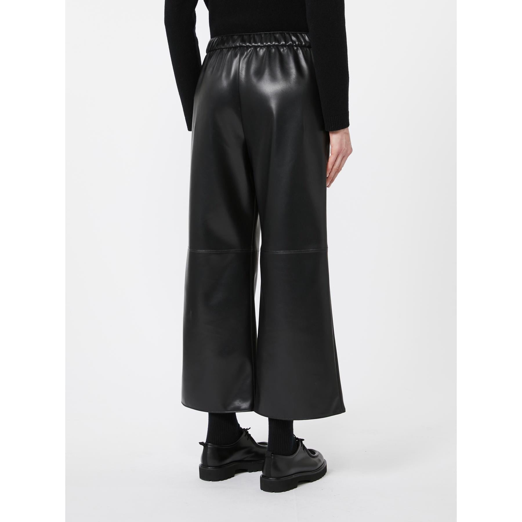 Pantalone in tessuto spalmato AMATI 004 S MAX MARA