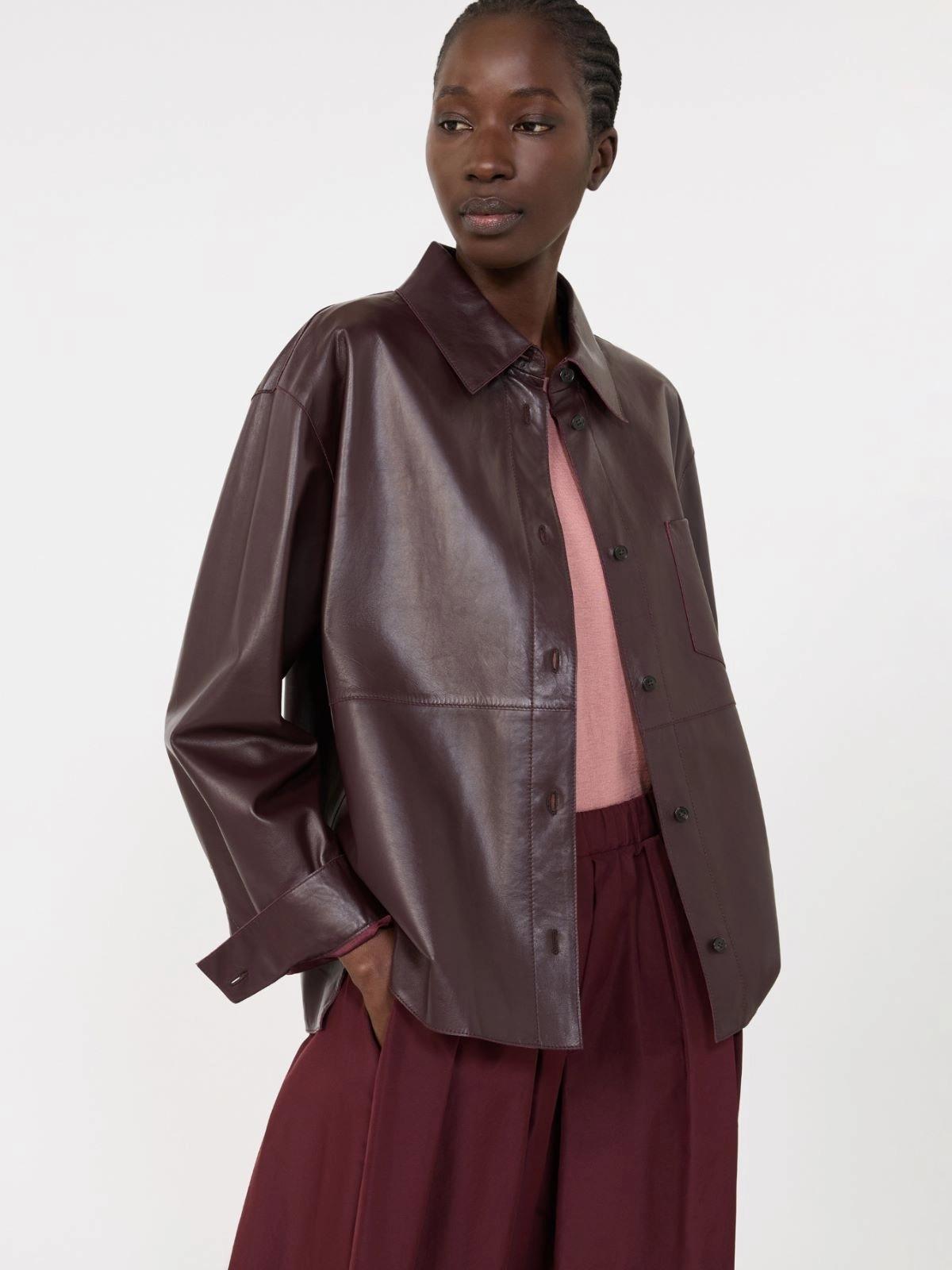 WKDSCATOLA<BR/>Giacca corta a camicia in nappa WKDSCATOLA 002 WEEKEND