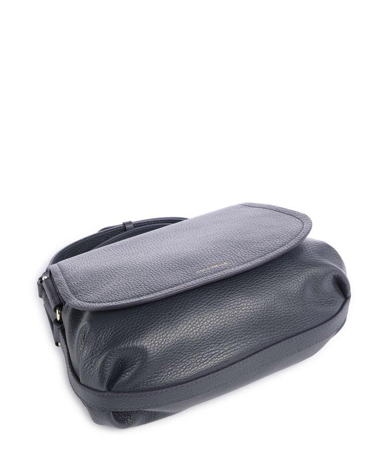 Rebekka Borsa a tracolla pelle granulata midnight blue E1T95150201 B29 COCCINELLE