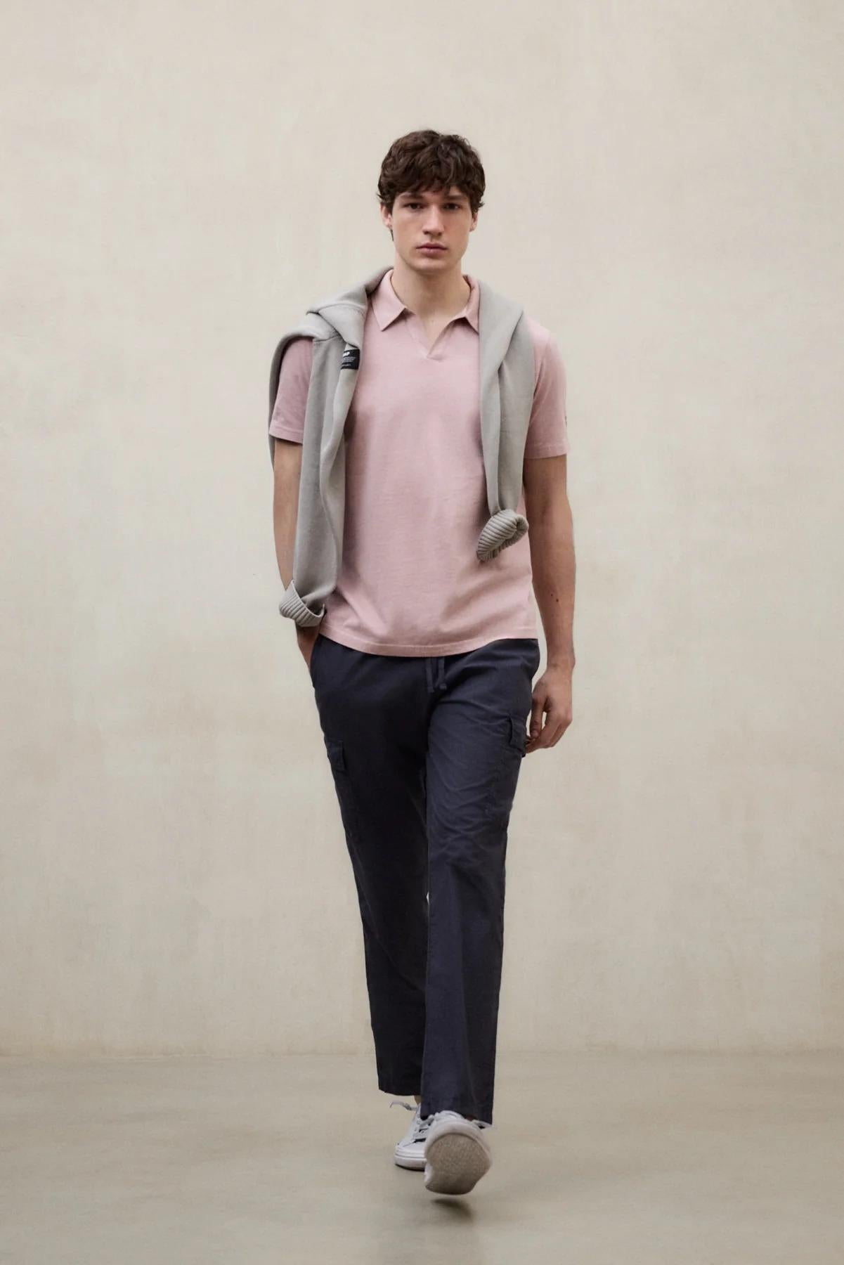 Polo Enzo Rosa<BR/><BR/> ENZO 384 ECOALF