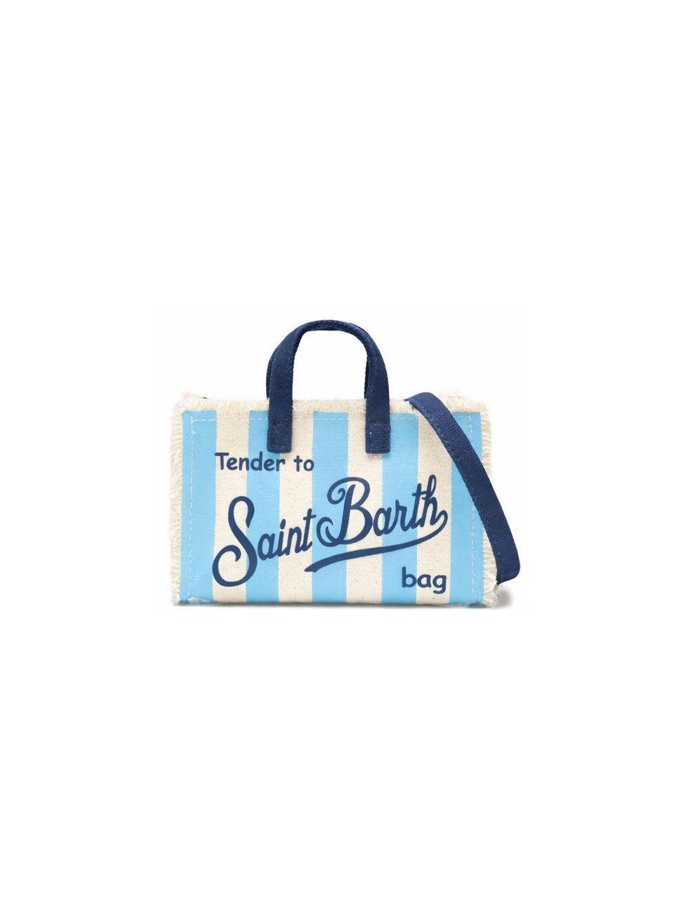 Phone Bag MC2 Saint Barth multicolore con design a righe PHONE001 02689L MC2 SAINT BARTH