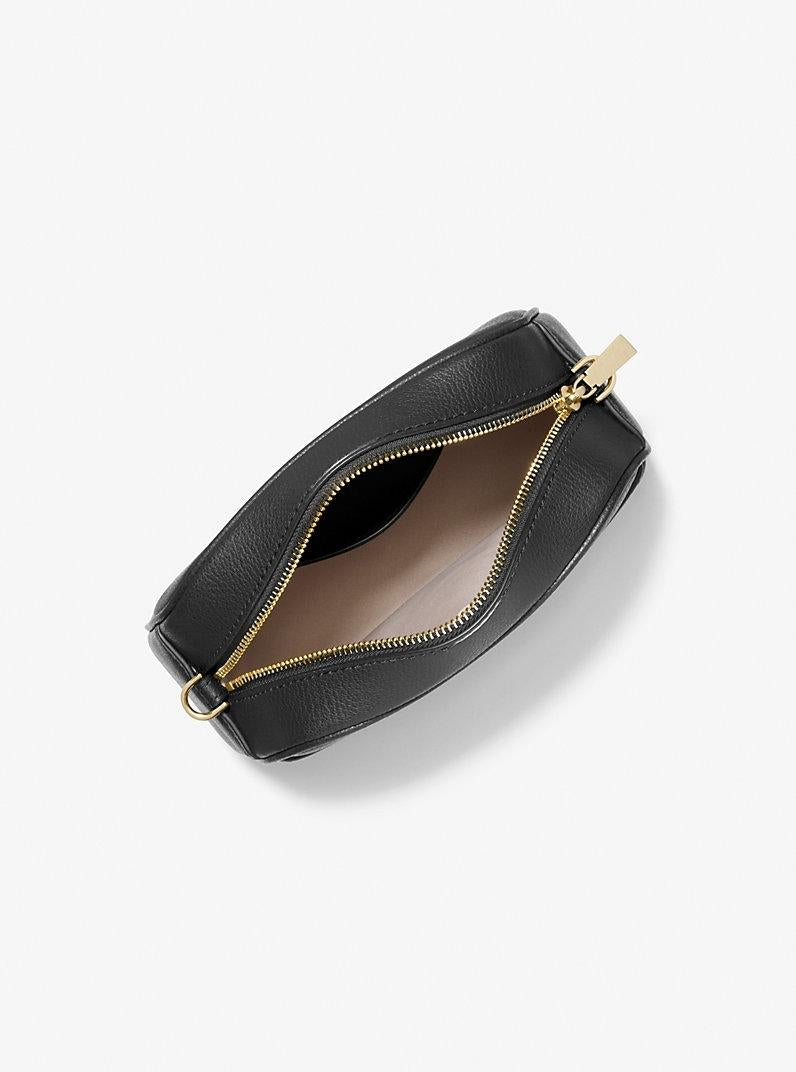 Camera bag a tracolla Jet Set piccola in pelle 32F5GJ6C5L 001 MICHAEL KORS