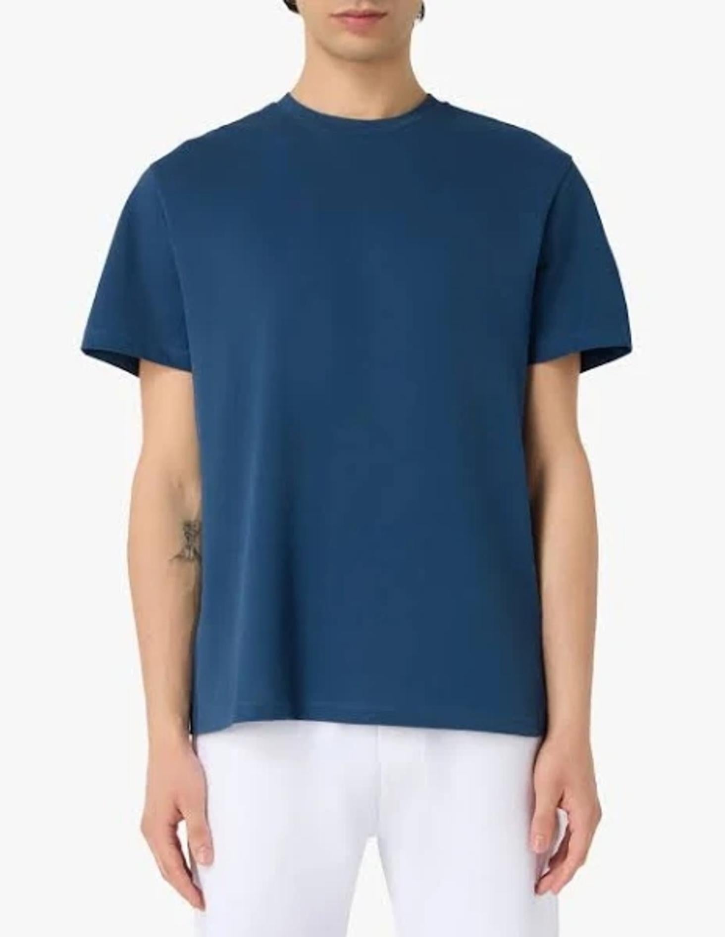 T-shirt a manica corta in jersey