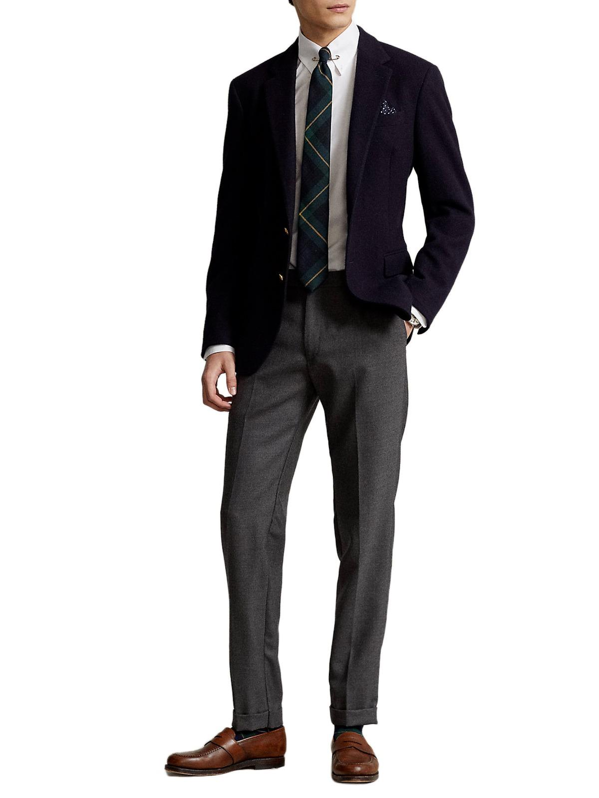 Camicia uomo in cotone oxford taglie francesi