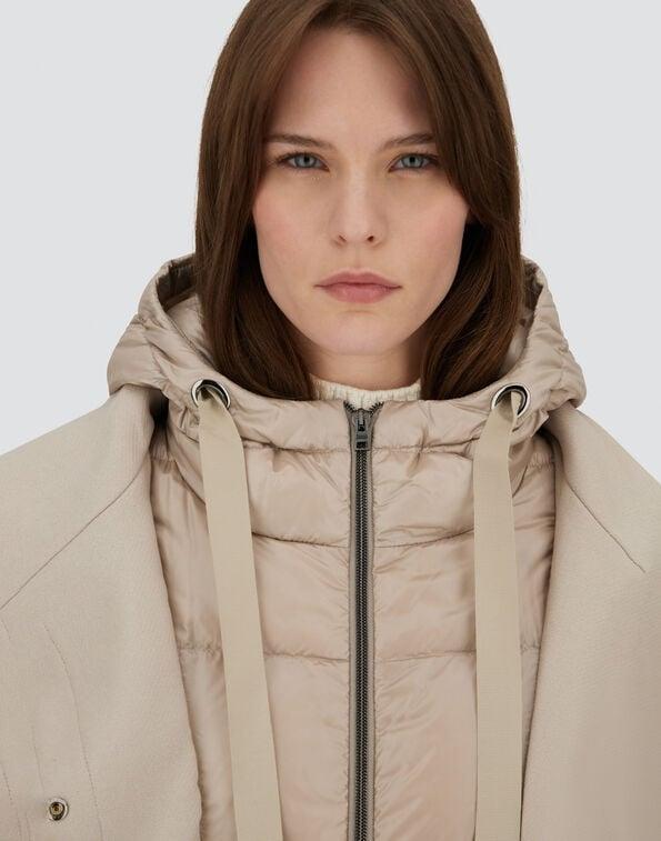 A-SHAPE IN ECOWOOL E NYLON ULTRALIGHT<BR/> PI001966D33344 1985 HERNO