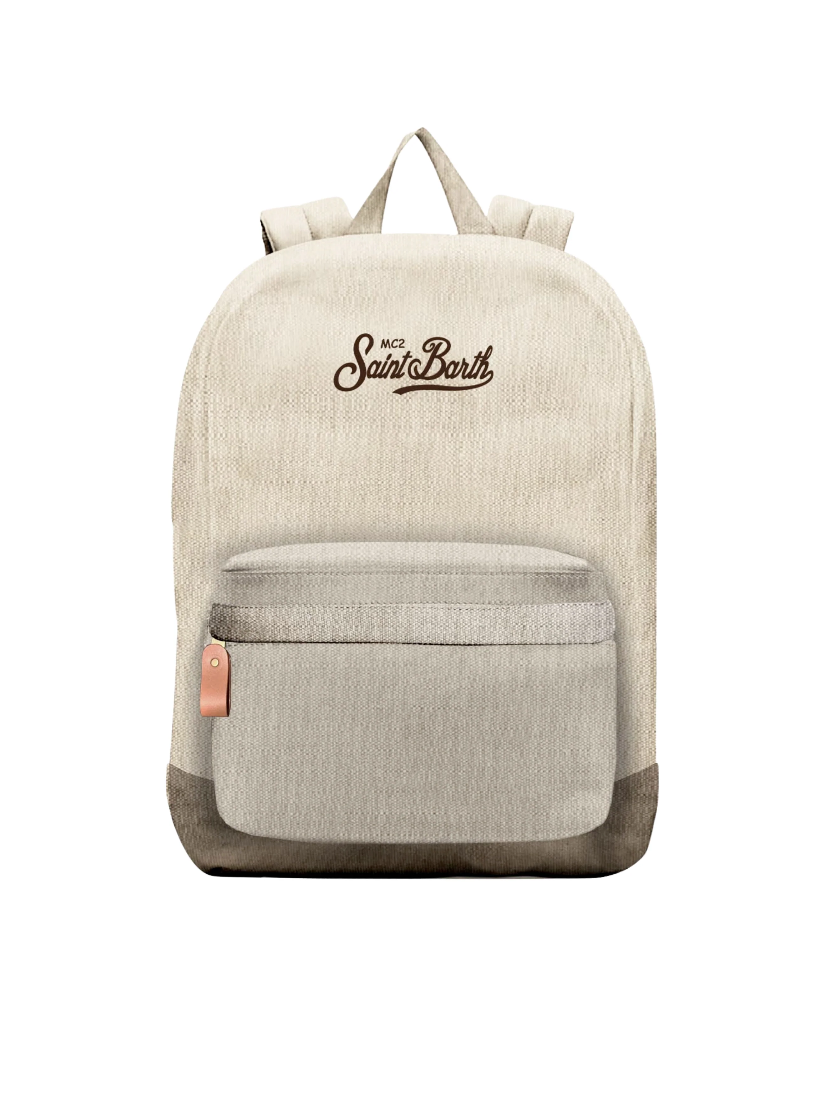 Zaino "1118 emb" Saint Barth beige CANB001 00368L MC2 SAINT BARTH