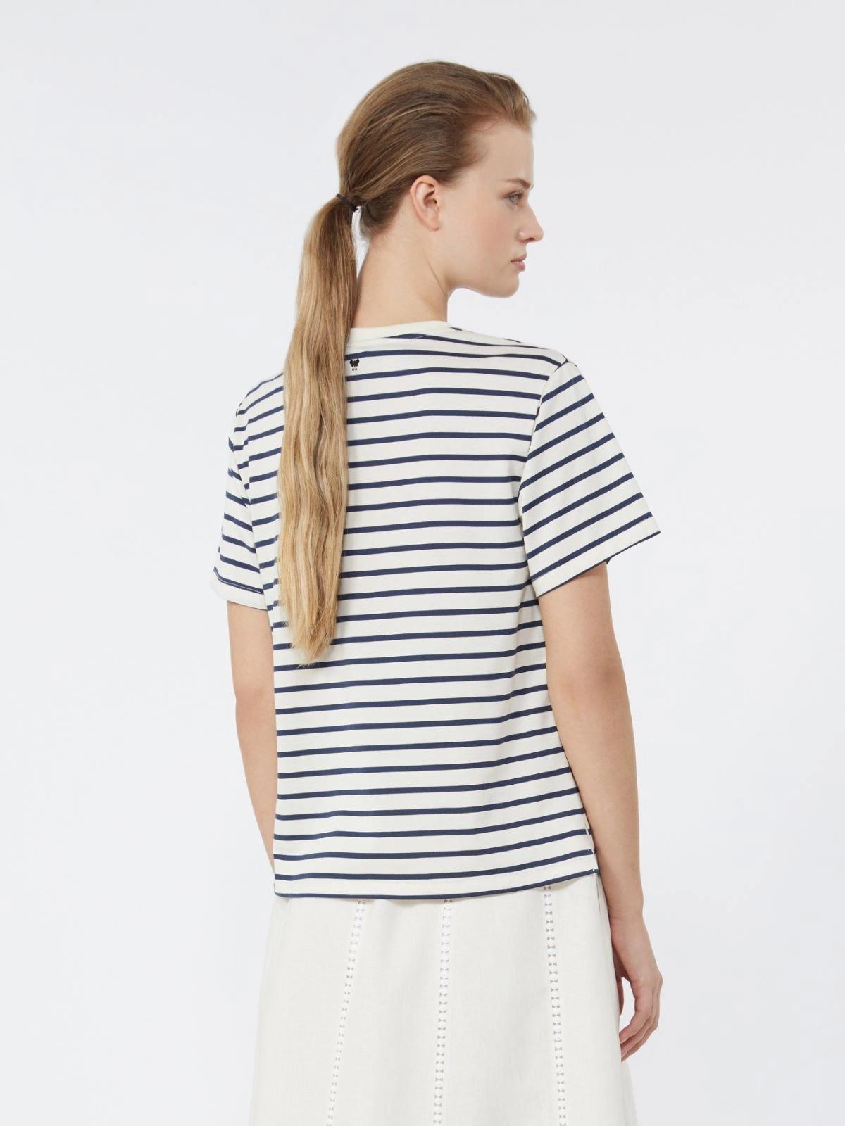 T-shirt in jersey con grafica - BLU<BR/> WKDBORA 005 WEEKEND