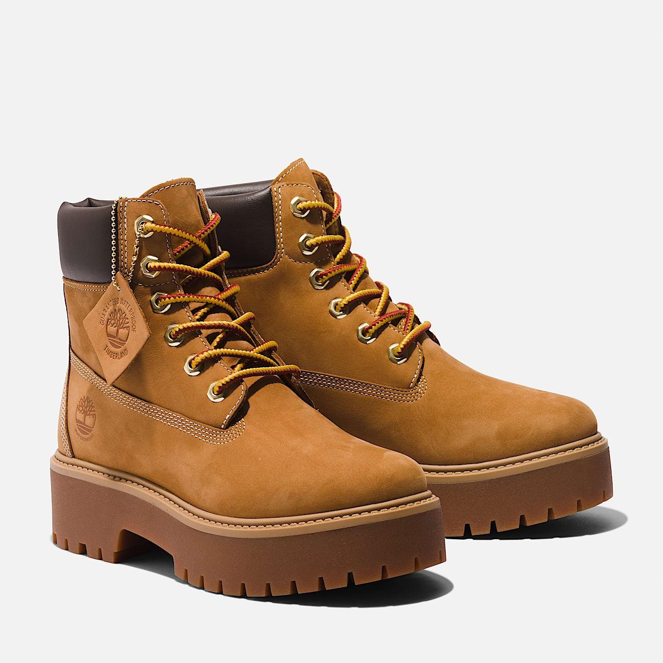 Stivale Impermeabile con Plateau Stone Street 6-Inch da Donna TB1A5RJD 2311 TIMBERLAND