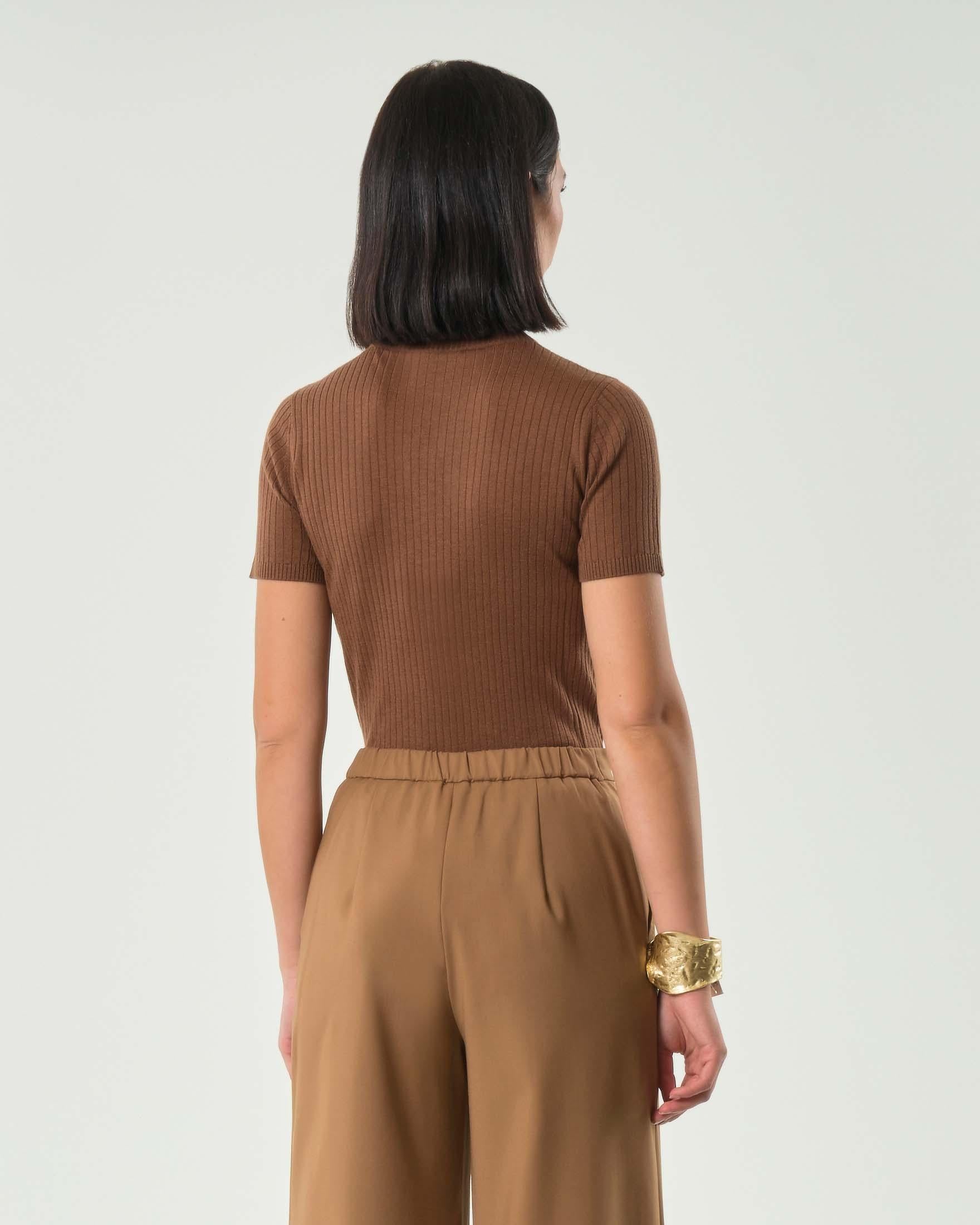Dolcevita in seta e lana JANGY 003 MAX MARA STUDIO