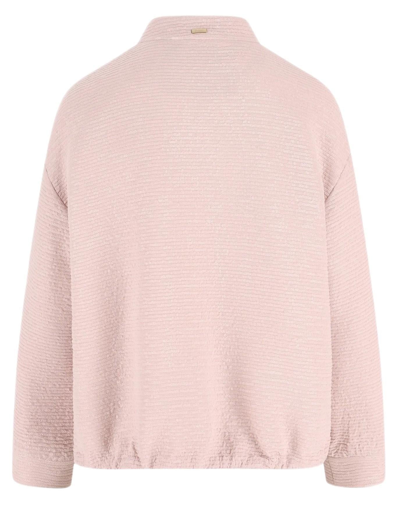 BOMBER CON PAILLETTES GI000385D12862S 4173 HERNO