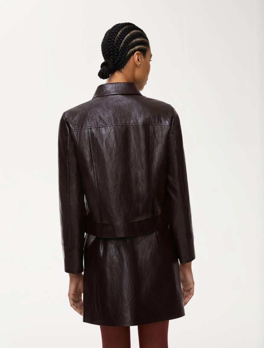 Giacca boxy in misto viscosa BEAT 001 IBLUES