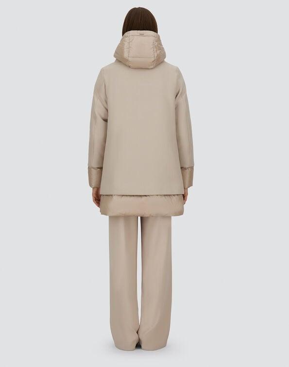 A-SHAPE IN ECOWOOL E NYLON ULTRALIGHT<BR/> PI001966D33344 1985 HERNO