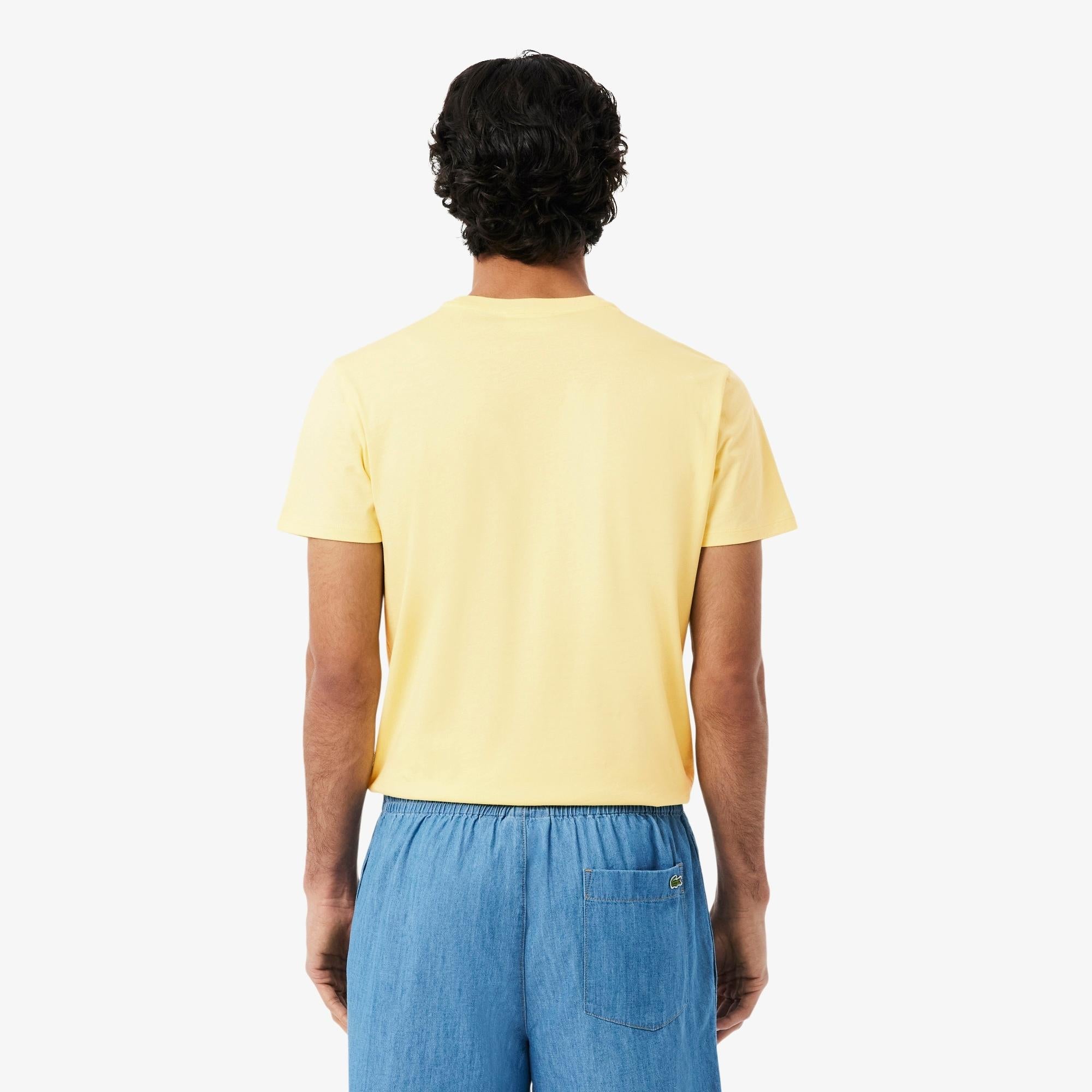 T-shirt in cotone Pima TH6709 107 LACOSTE