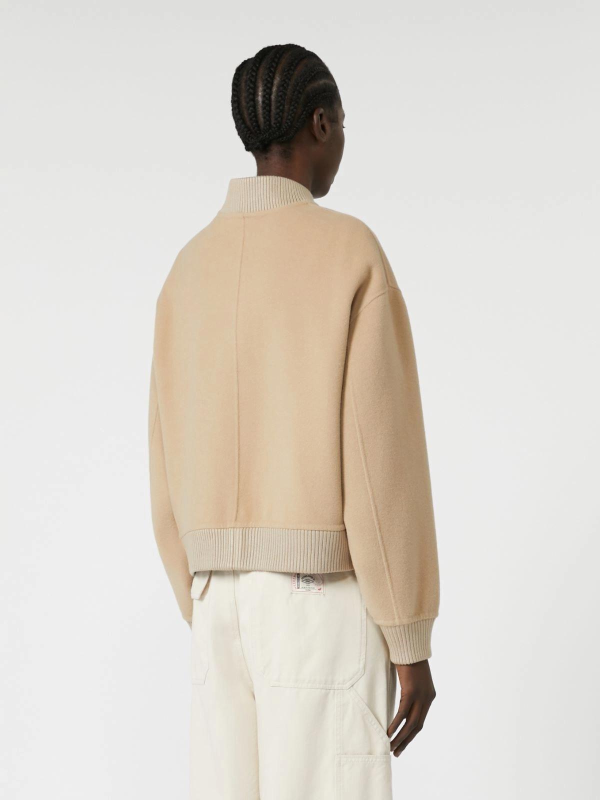 Bomber in mista lana ZELANTE 063 WEEKEND