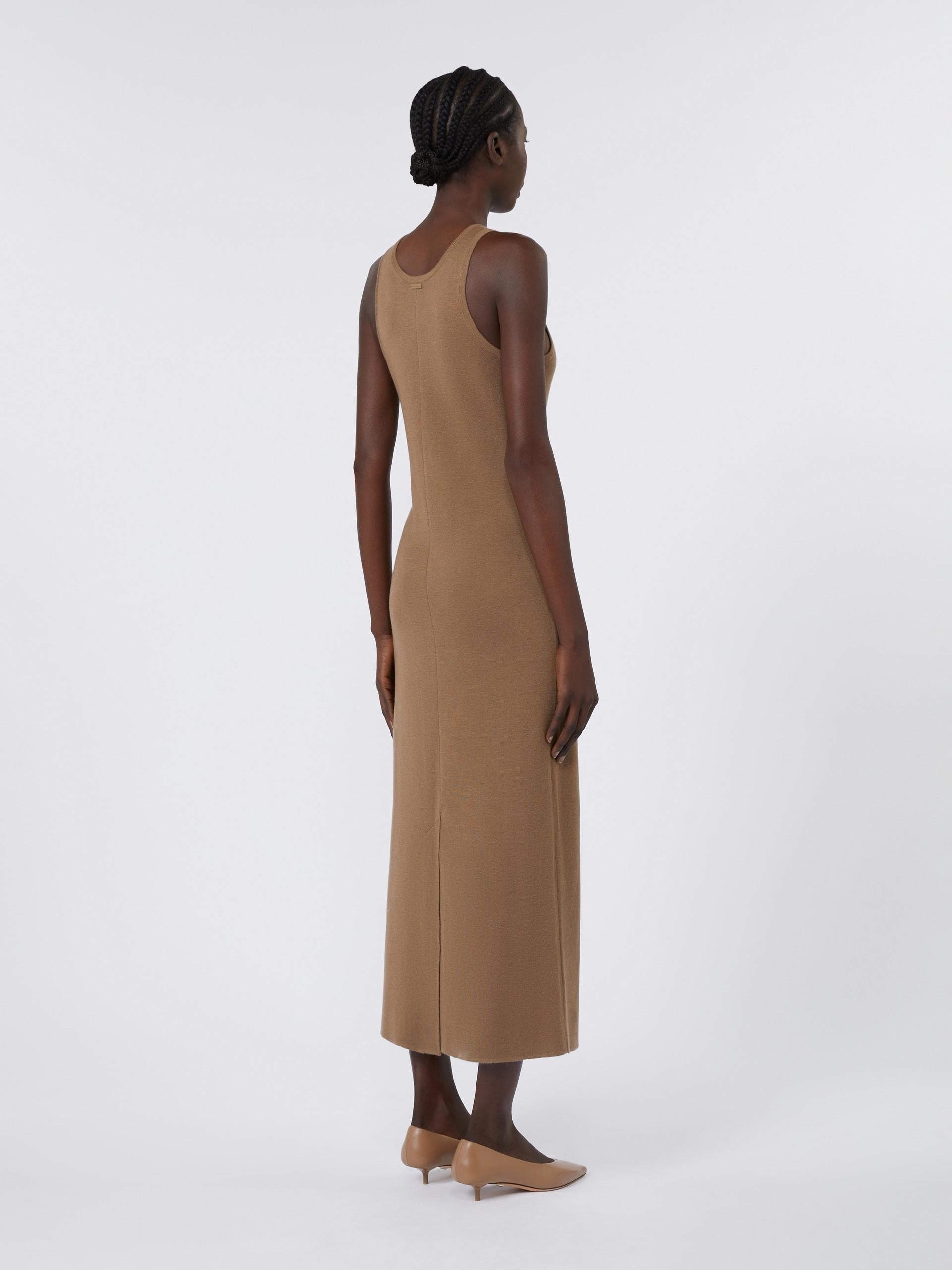 Abito a punto stoffa in lana ACERI 004 MAX MARA
