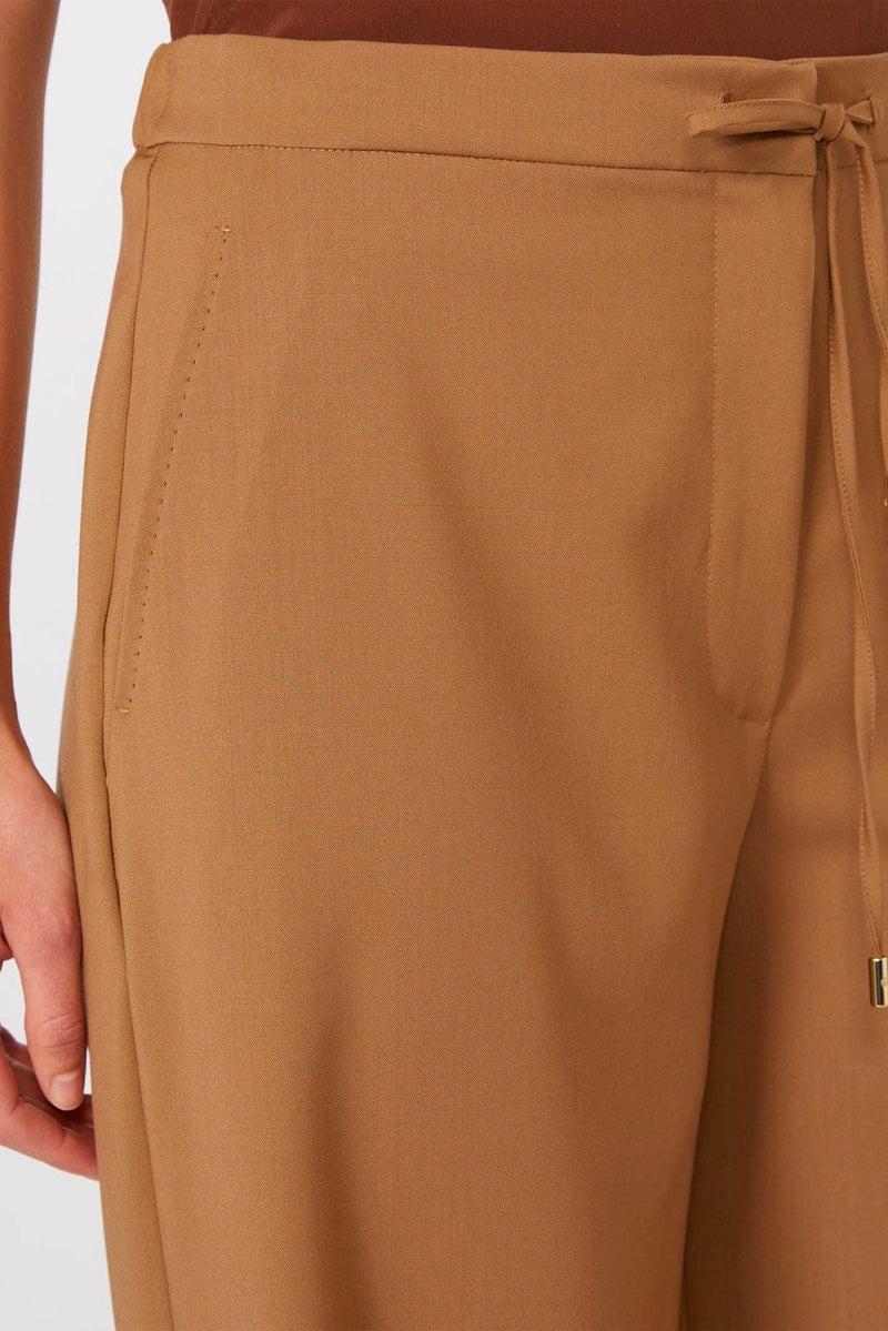 MSTCORONE <BR/>Pantalone jogging in tela di lana MSTCORONE 002 MAX MARA STUDIO