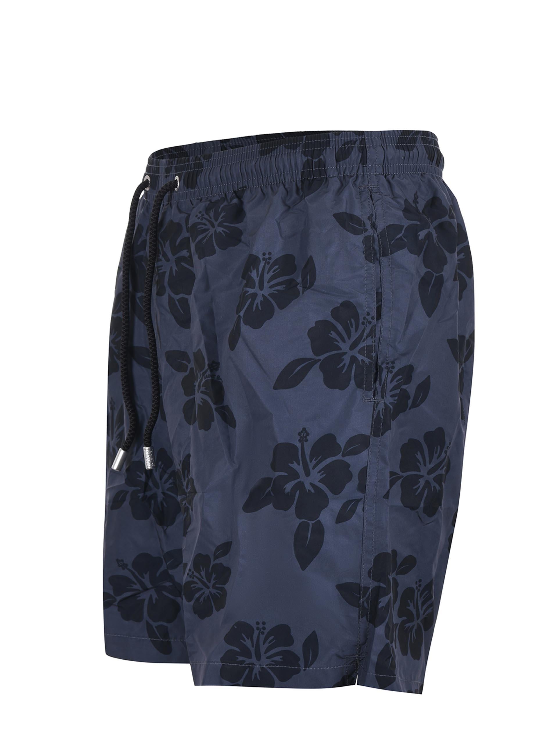 Pantaloncini da bagno Mc2 Saint Barth con stampa floreale<BR/> LIG0001 08493L MC2 SAINT BARTH