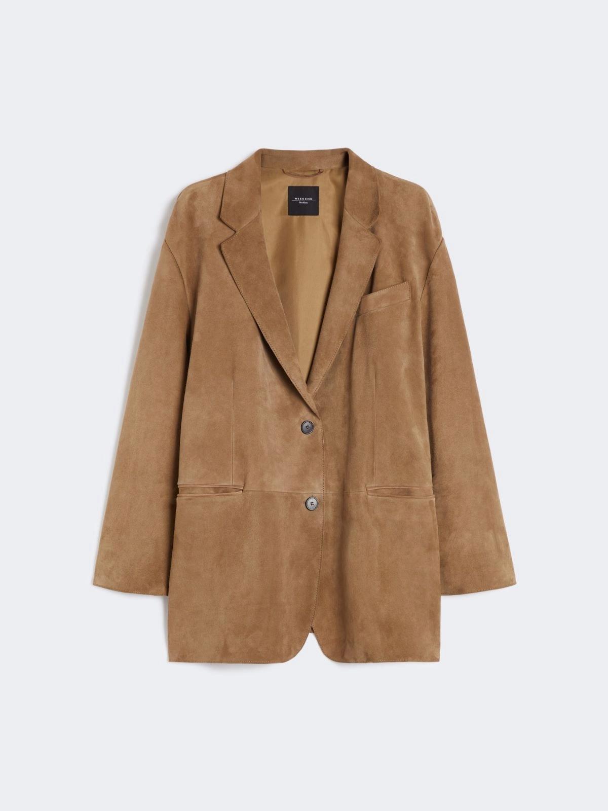 Blazer over in suede ROLANDA 001 WEEKEND