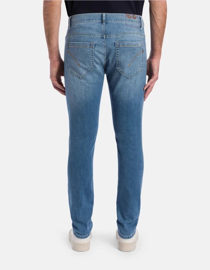 Jeans George skinny in denim stretch<BR/> UP232DS0389UMD4 800 DONDUP