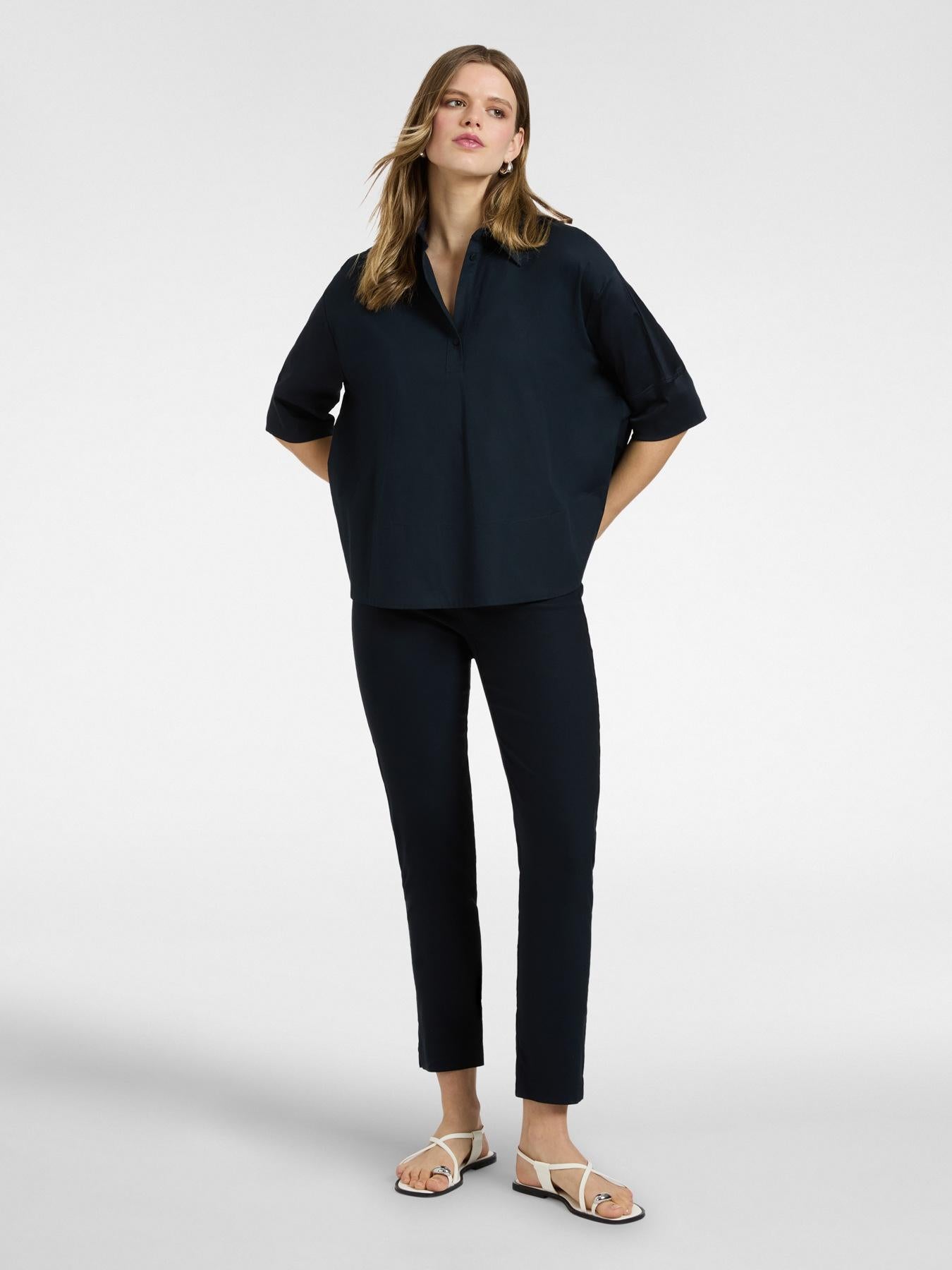 Pantoni slim pull on<BR/> P083Z000177N 34 ELENA MIRO