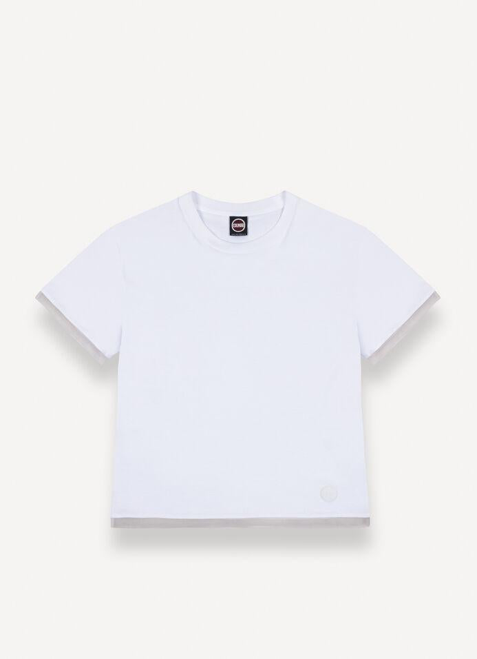 T-shirt con dettagli in tulle 86746SH 001 COLMAR