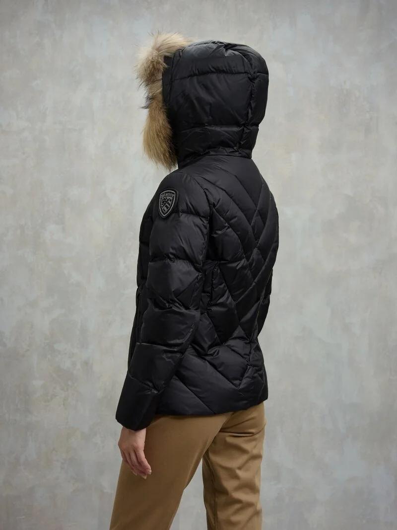 PIUMINO A LINEE GEOMETRICHE ALICIA<BR/> BLDC03097 6047/999EI BLAUER