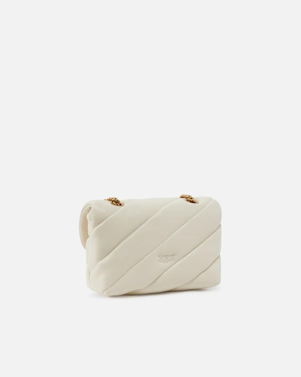 Borsa piccola a tracolla Love Bag Puff Maxi Quilt<BR/> 100039A0F2 Z14Q PINKO