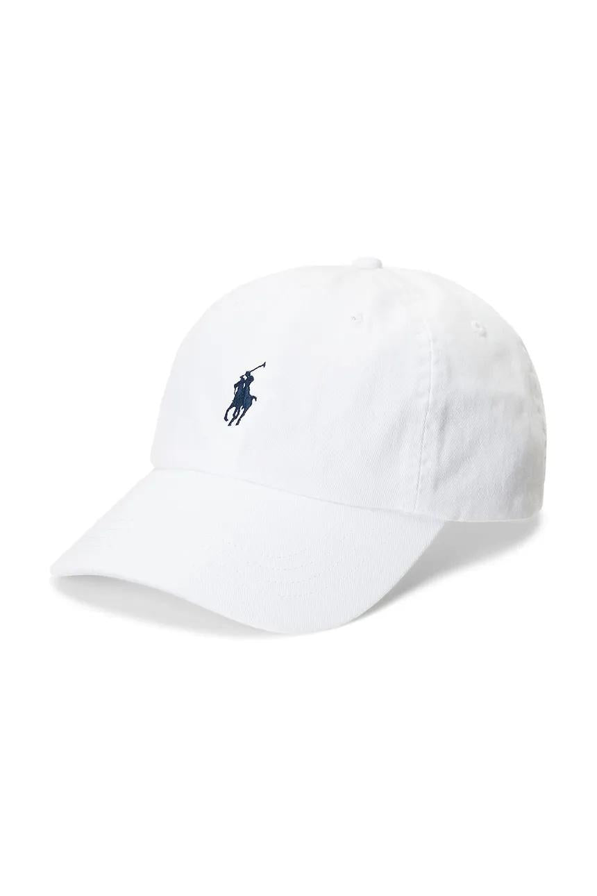 Cappellino donna in cotone con visiera 211912843 018 RALPH LAUREN