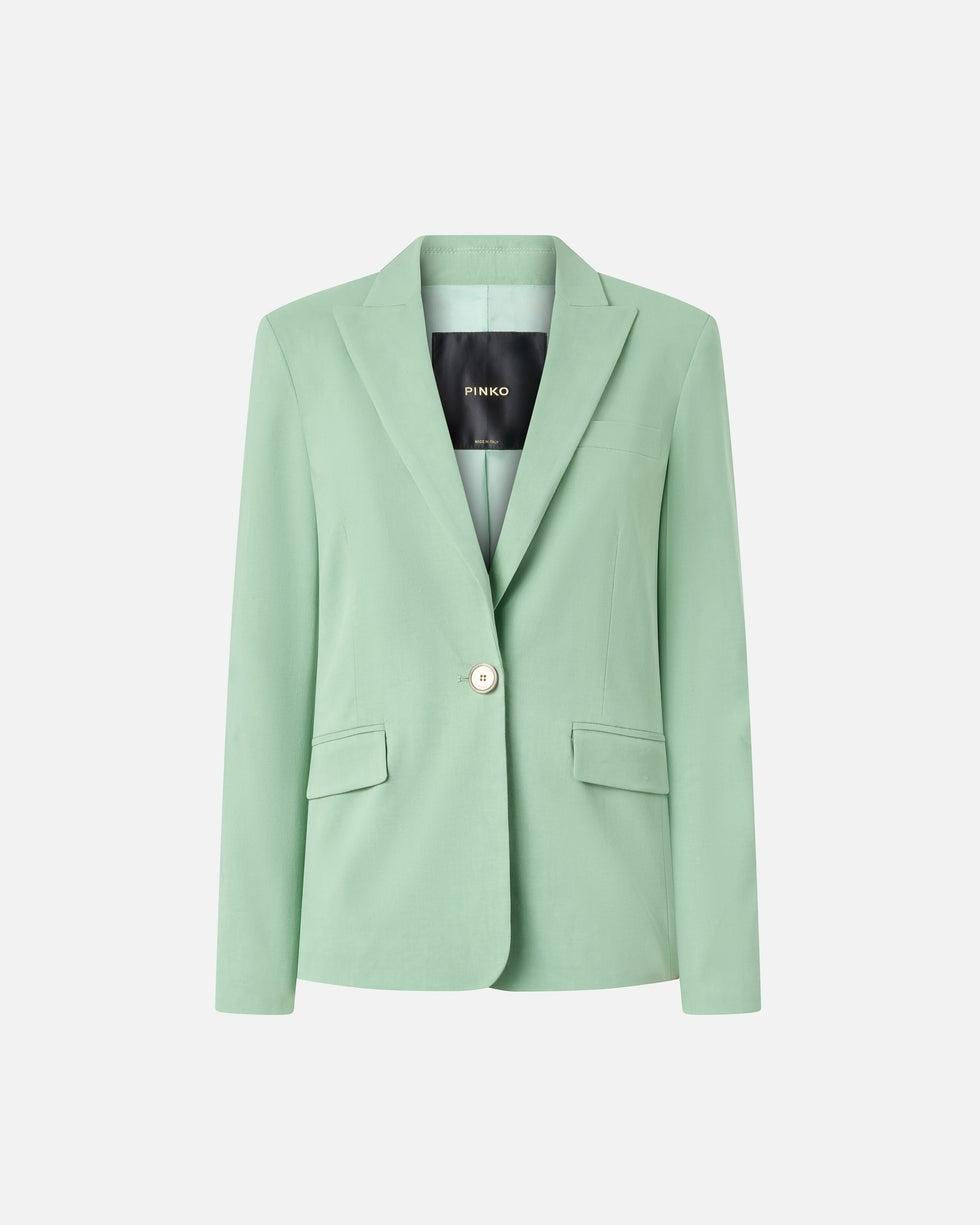 Giacca in misto lino<BR/> 106597A34I T80 PINKO