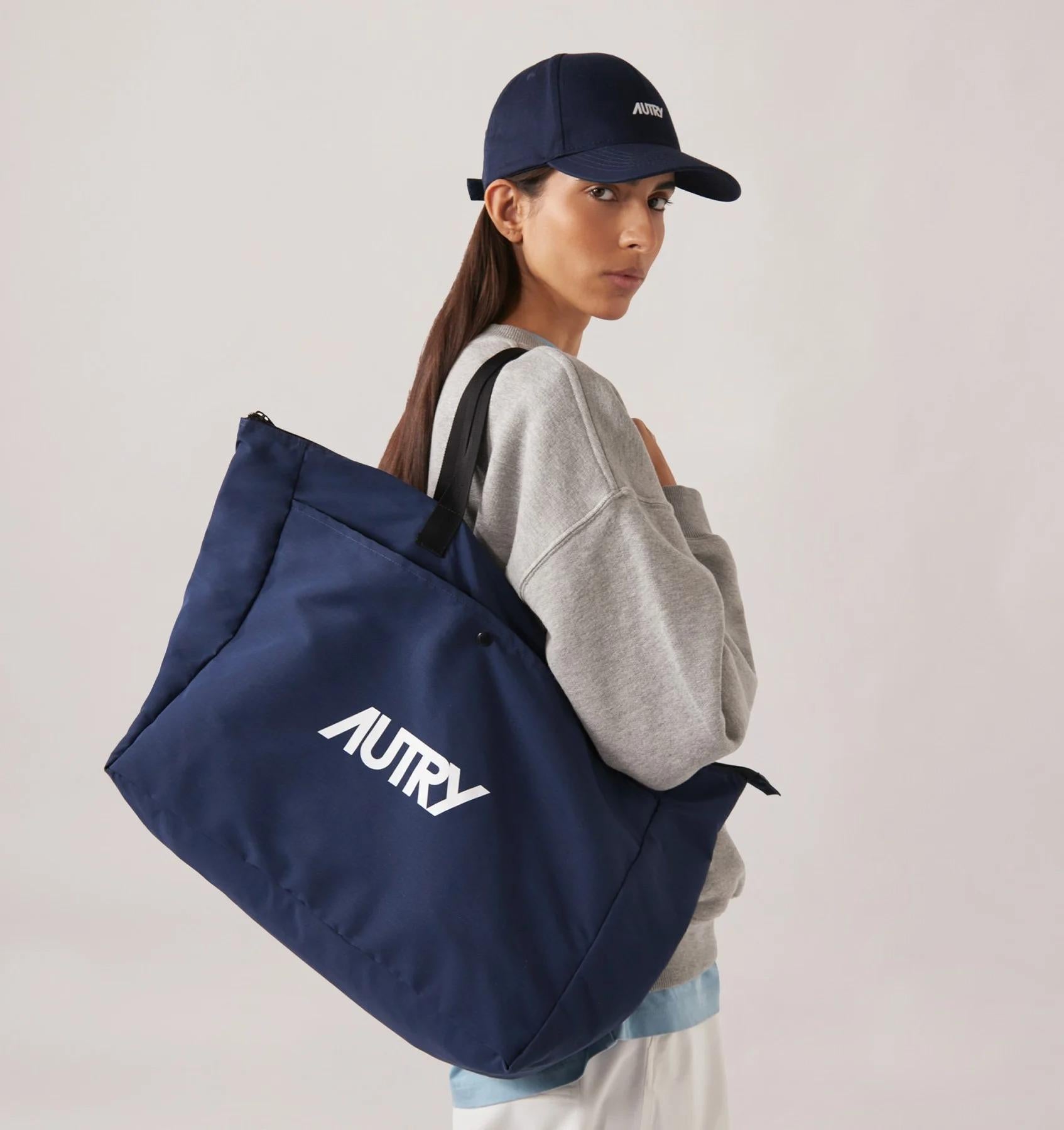 BORSA CON LOGO UNISEX<BR/> BAPU 089R AUTRY ACTION SHOES