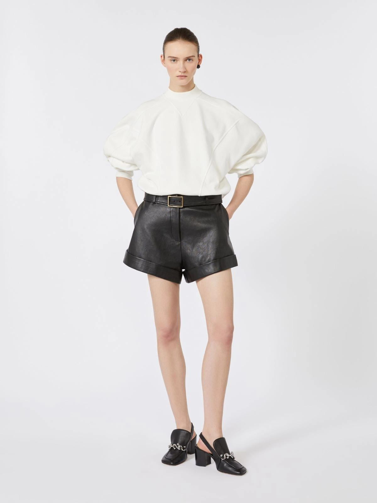 SPDEDITORE<BR/>Felpa in cotone stretch SPDEDITORE 001 SPORTMAX