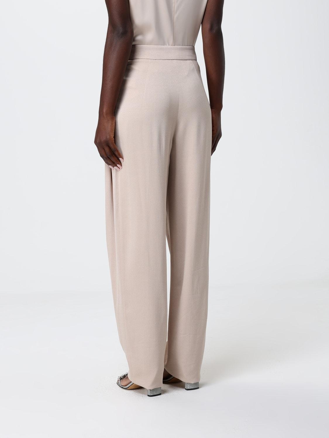 Pantaloni straight Emporio Armani in viscosa EW000086AF20510 U8016 ARMANI