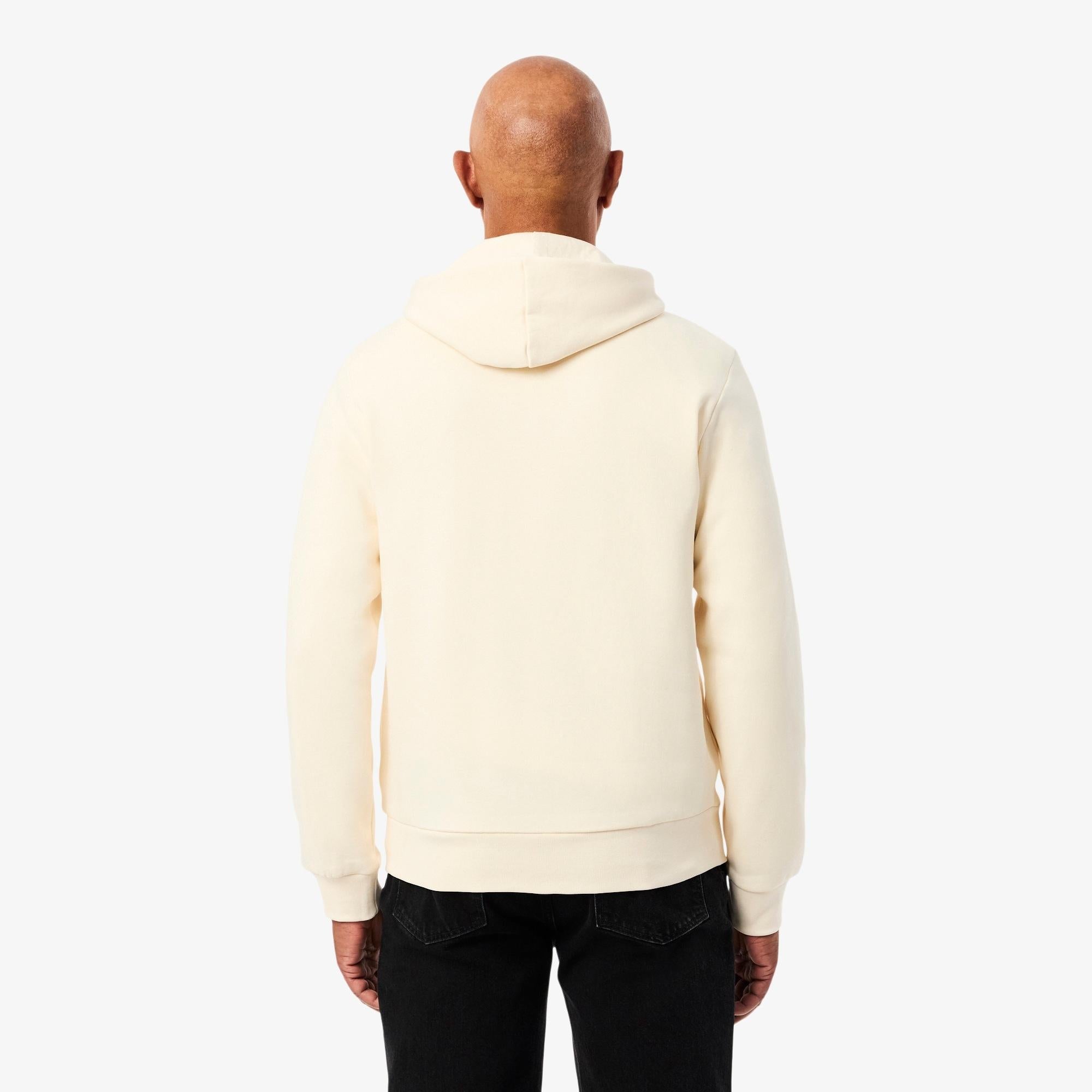 Felpa con cappuccio in cotone con zip SH9626 XFJ LACOSTE