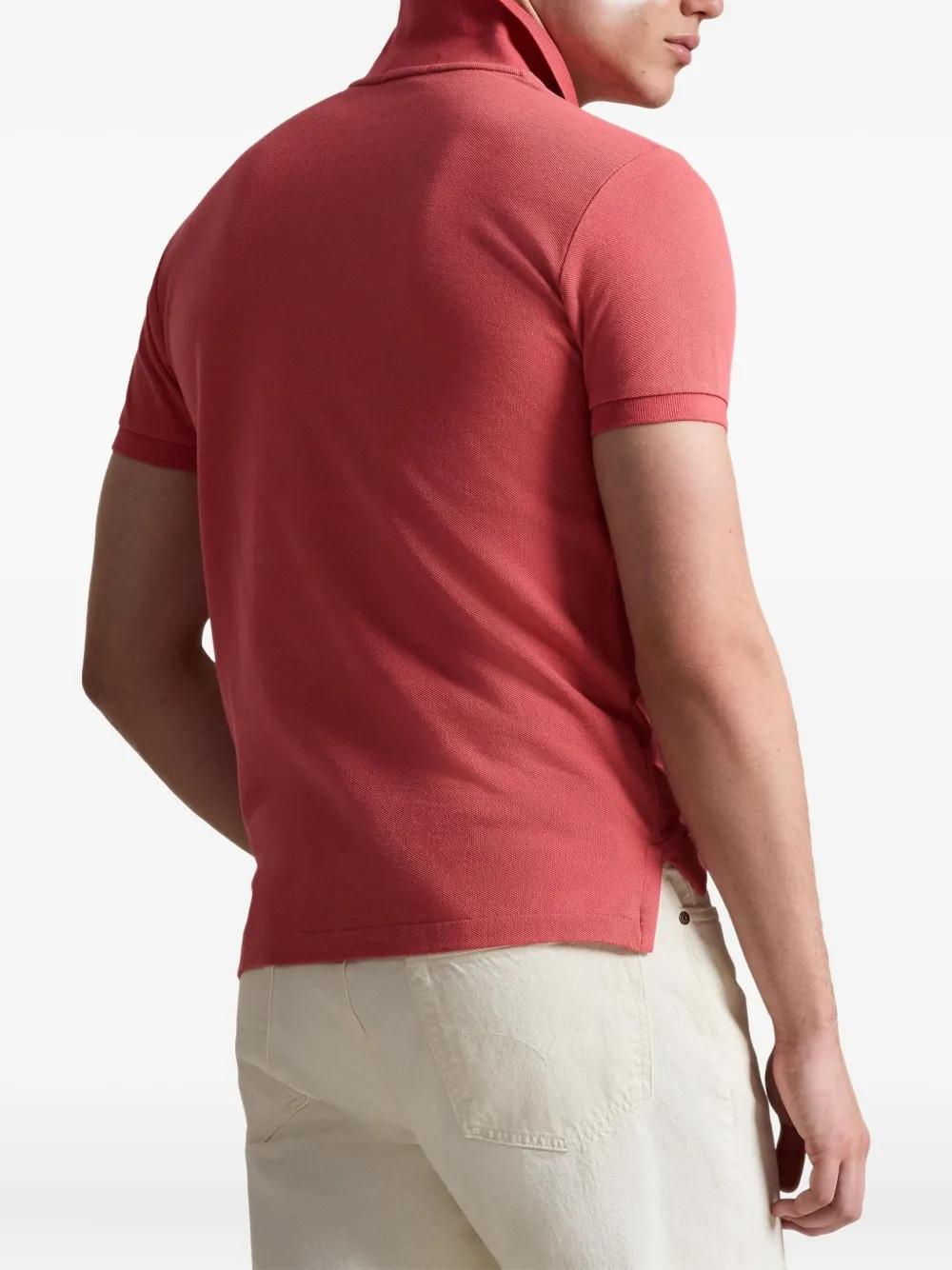 Polo in cotone di piquè 710536856 485 RALPH LAUREN