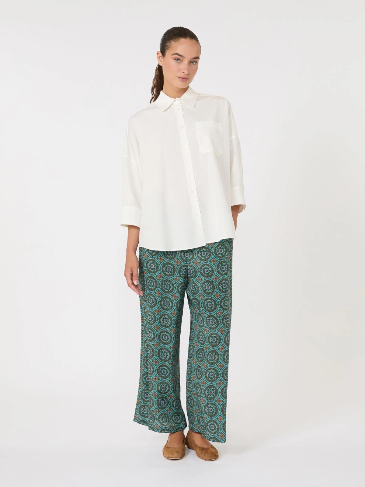 Camicia over in popeline ZAVORRA 001 WEEKEND