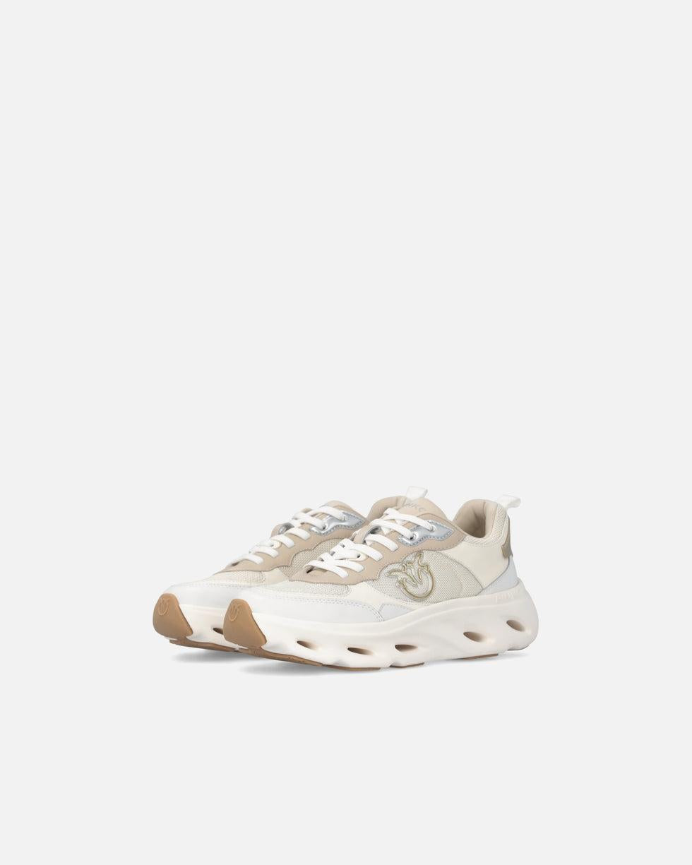 Sneakers con logo Love Birds<BR/> SS0167P132 D70 PINKO