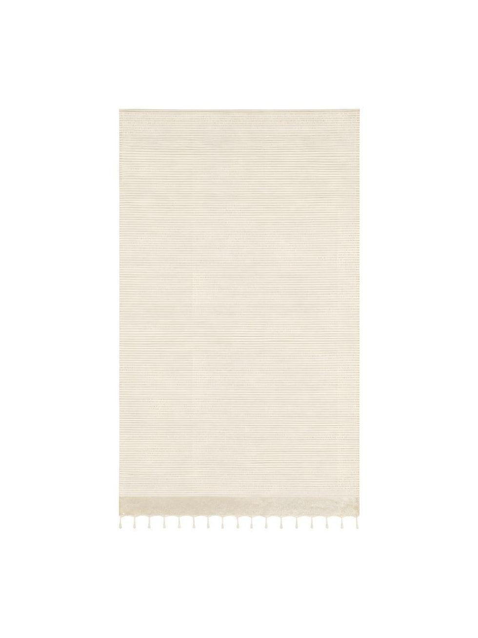 Telo mare MC2 Saint Barth beige con motivo a righe<BR/> FOUT016 09141L MC2 SAINT BARTH