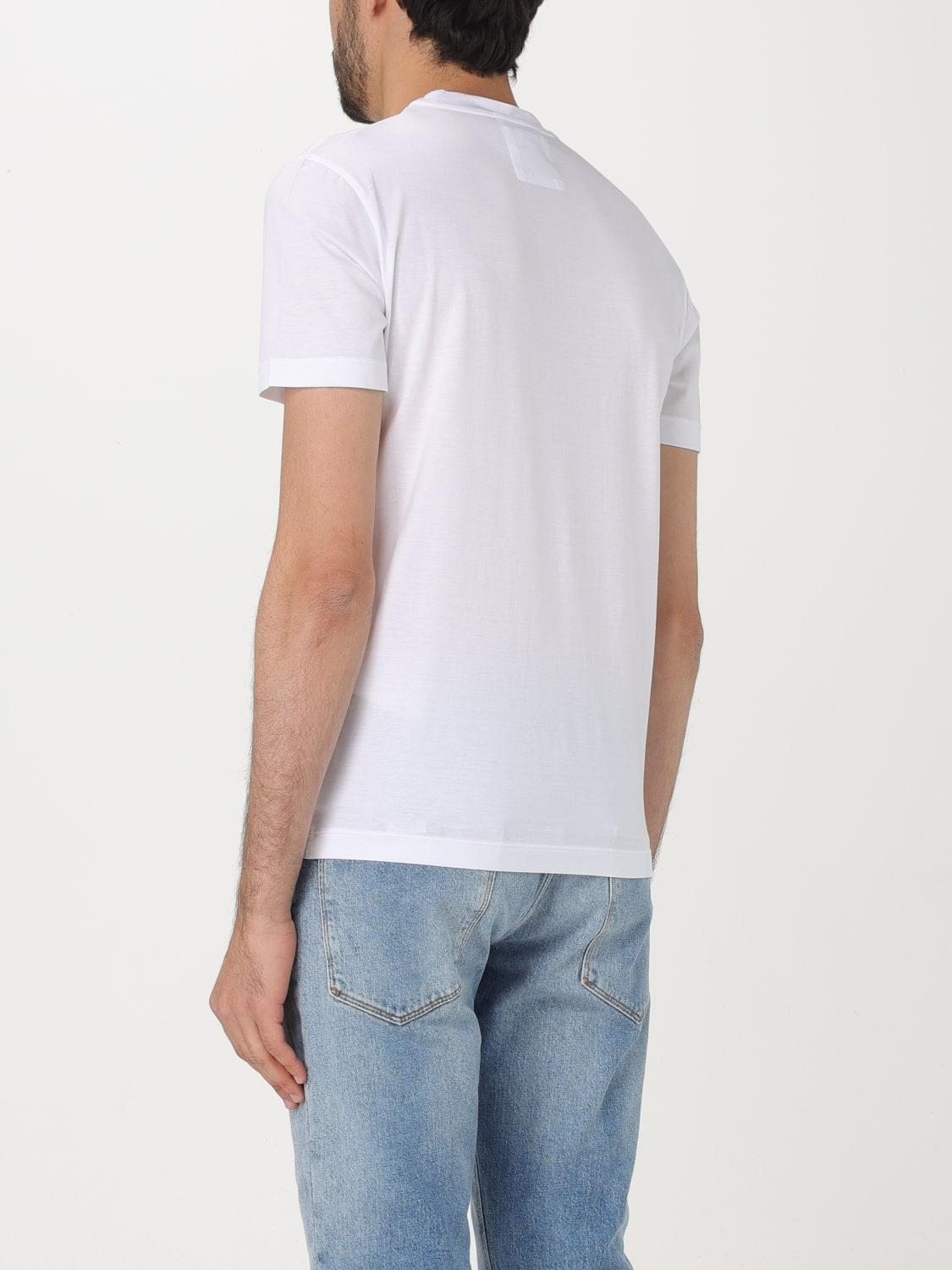 T-shirt basic con logo in tono 8N1TE81JUVZ 0100 ARMANI