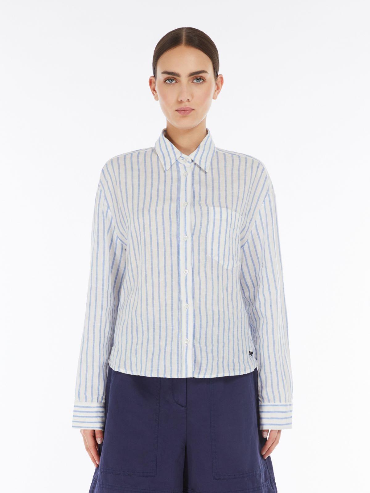 Camicia in lino NOLANA 015 WEEKEND