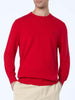 Maglione uomo girocollo in misto cashmere Regent