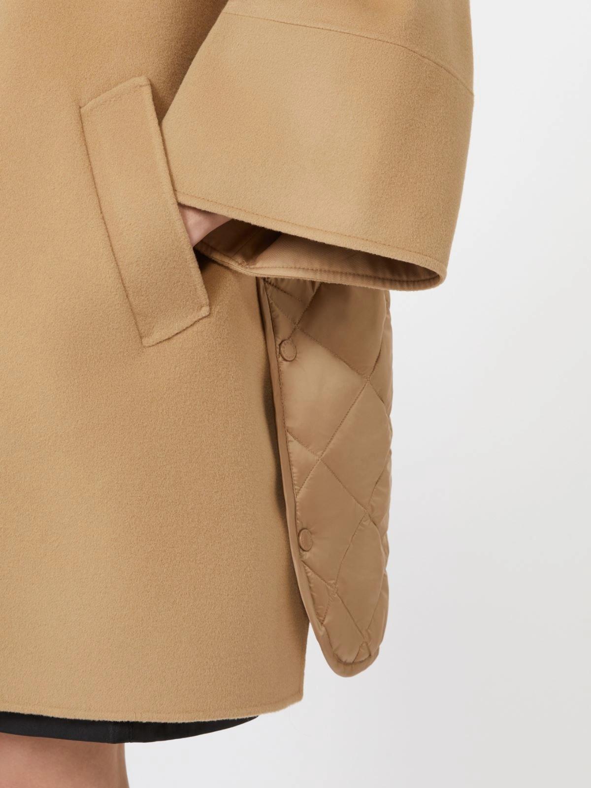 Cappotto in doppio drap di lana RUFO 065 WEEKEND