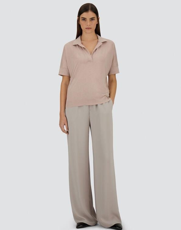 PANTALONI IN LUCENT CADY<BR/> PT000008D128755 1985 HERNO