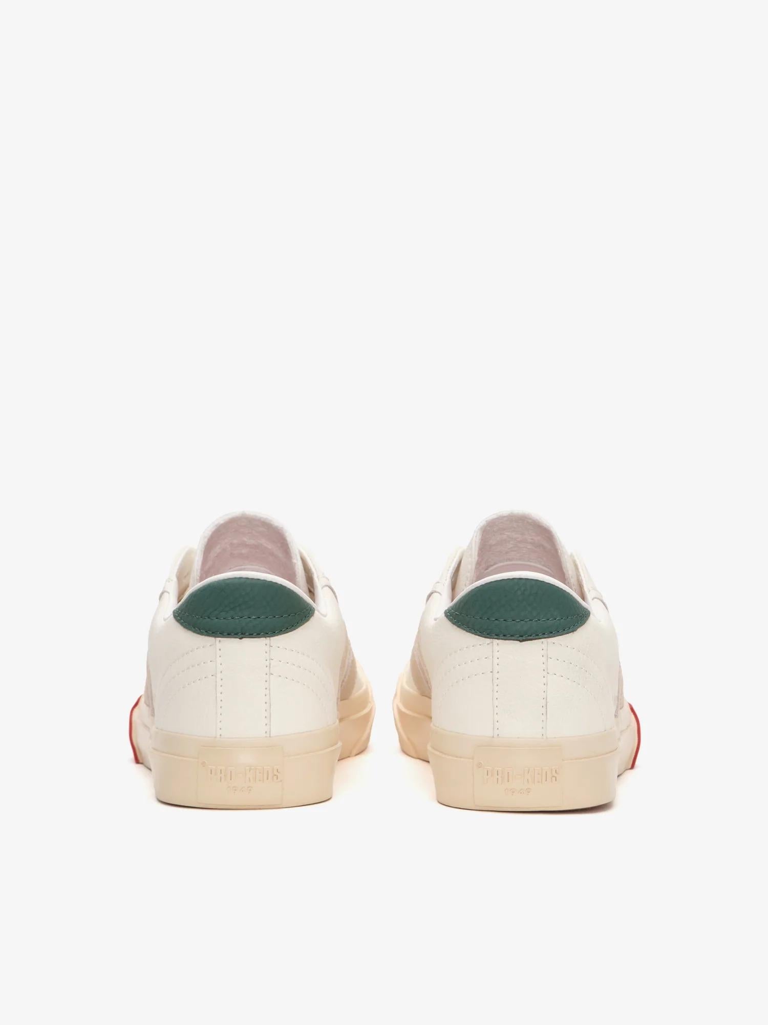 Royal Classic in pelle color crema e sabbia<BR/><BR/> RC226SLM WH00005 PRO-KEDS