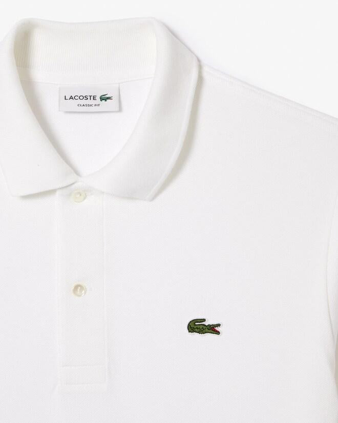 Polo uomo in cotone piquè manica corta 1212 001 LACOSTE