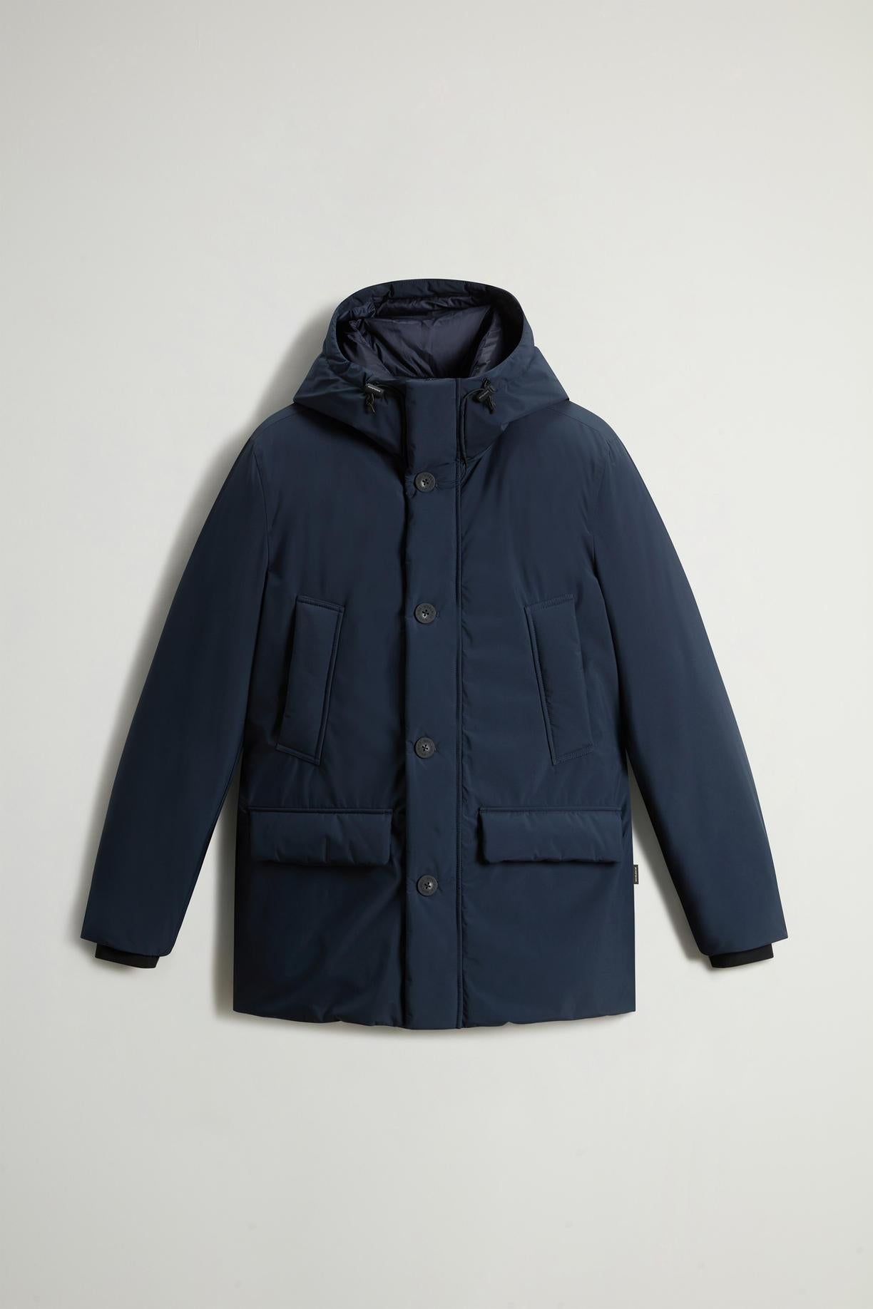 Arctic Parka Cloud con cappuccio<BR/> CFWOOU2092MRUT5182 3989 WOOLRICH