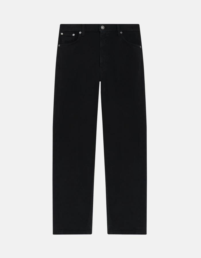 Jeans Bessie loose in bull stretch<BR/> DP784BSE037KPT 999 DONDUP