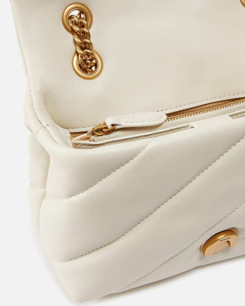 Borsa piccola a tracolla Love Bag Puff Maxi Quilt<BR/> 100039A0F2 Z14Q PINKO