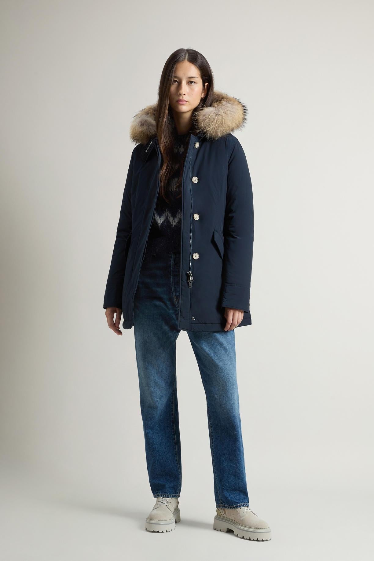 Arctic Parka in Urban Touch con pelliccia removibile<BR/> CFWWOU0652FRUT3128 3989 WOOLRICH